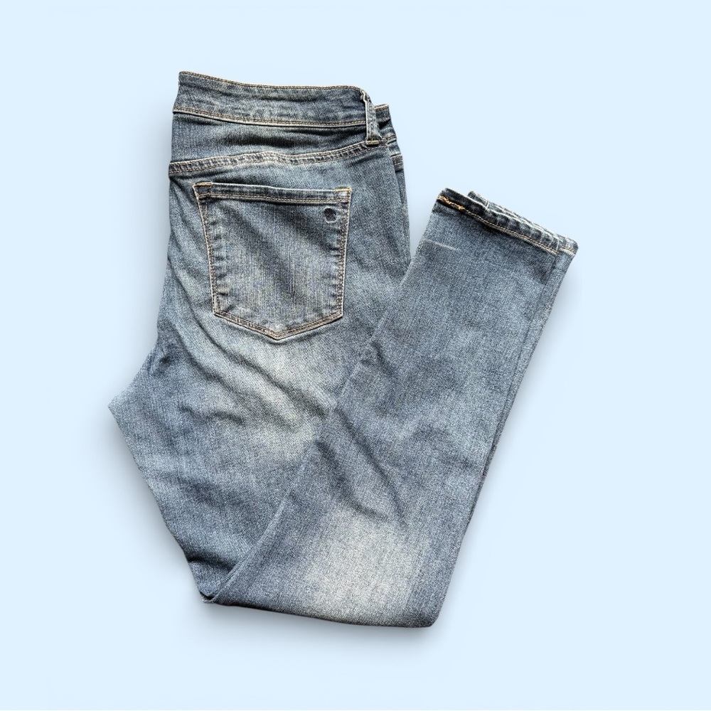 Jessica Simpson size 12 Light Blue Skinny Jeans